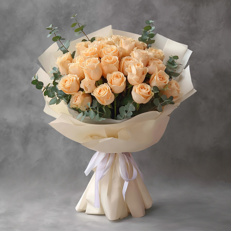 What should the Poughkeepsie couple write on the signature of the flower basket presented for the gr