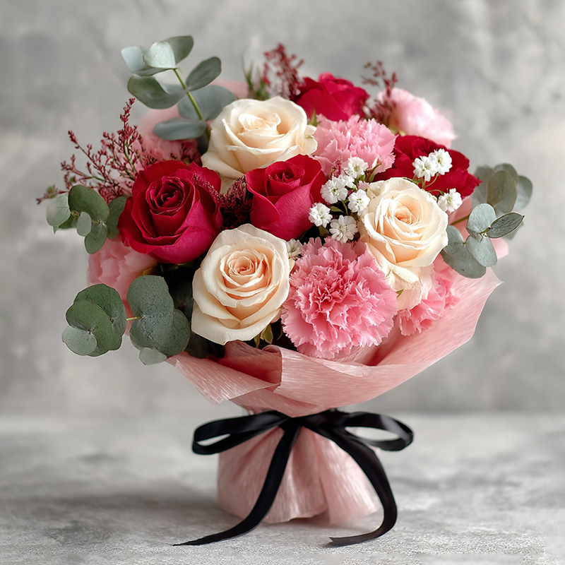 How to write the congratulatory message on the flower basket for the opening of Hilton Head Island p